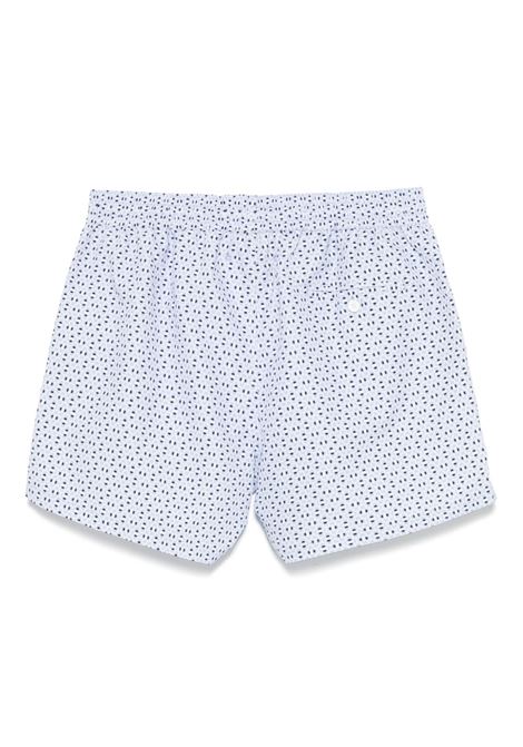 Light blue Rio swim shorts Frescobol carioca - men FRESCOBOL CARIOCA | 2619850
